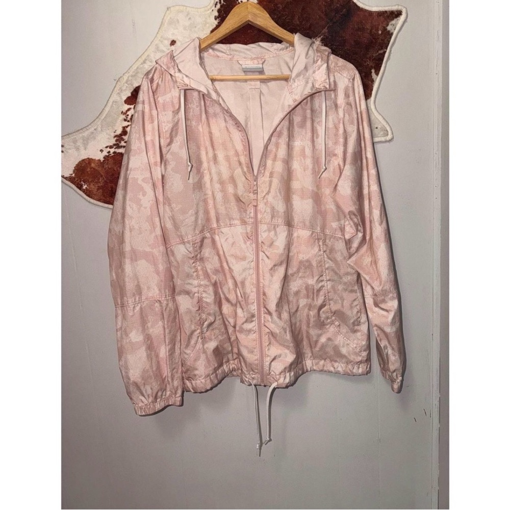 Columbia Light Pink Jacket